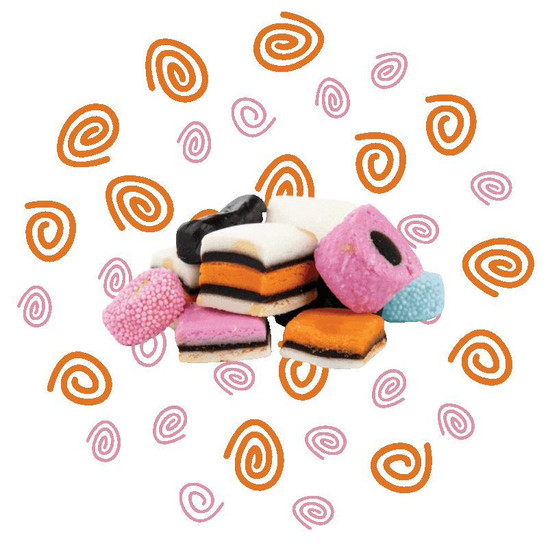 Gustaf's English Style Allsorts