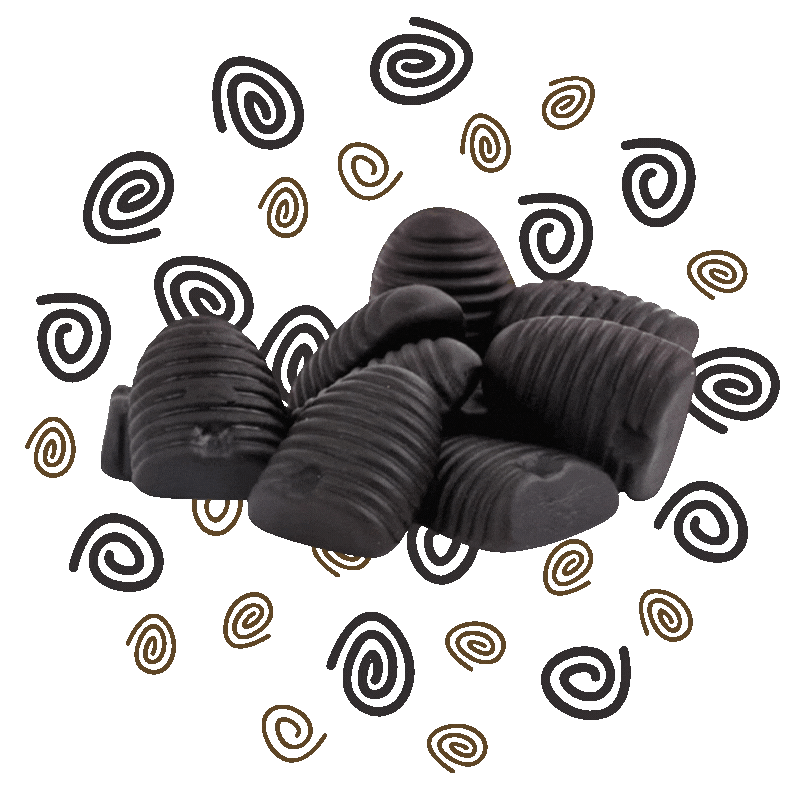 Dutch Licorice, Hard Beehives