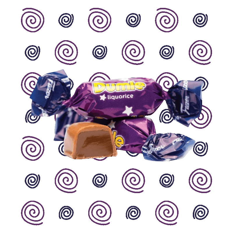 Fazer® Dumle Licorice Toffee Chews