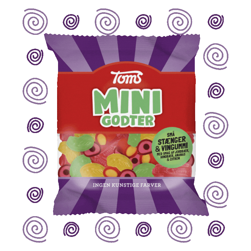 Godter (Wine Gum & Licorice Mix) - 2.82 oz.