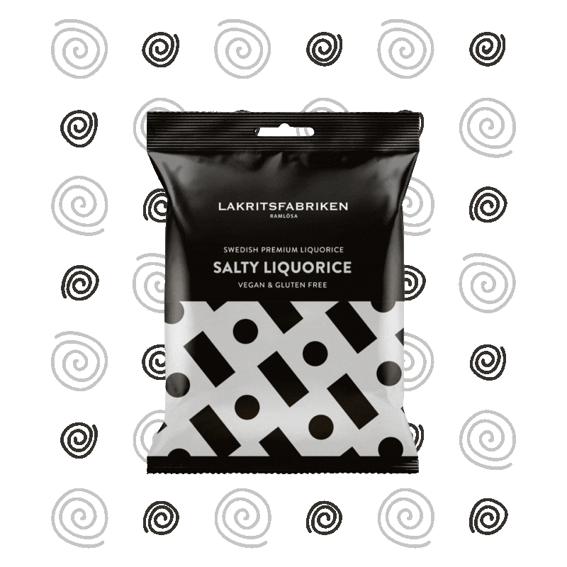 Ramlösa Premium Salted Licorice - 3.53 oz.
