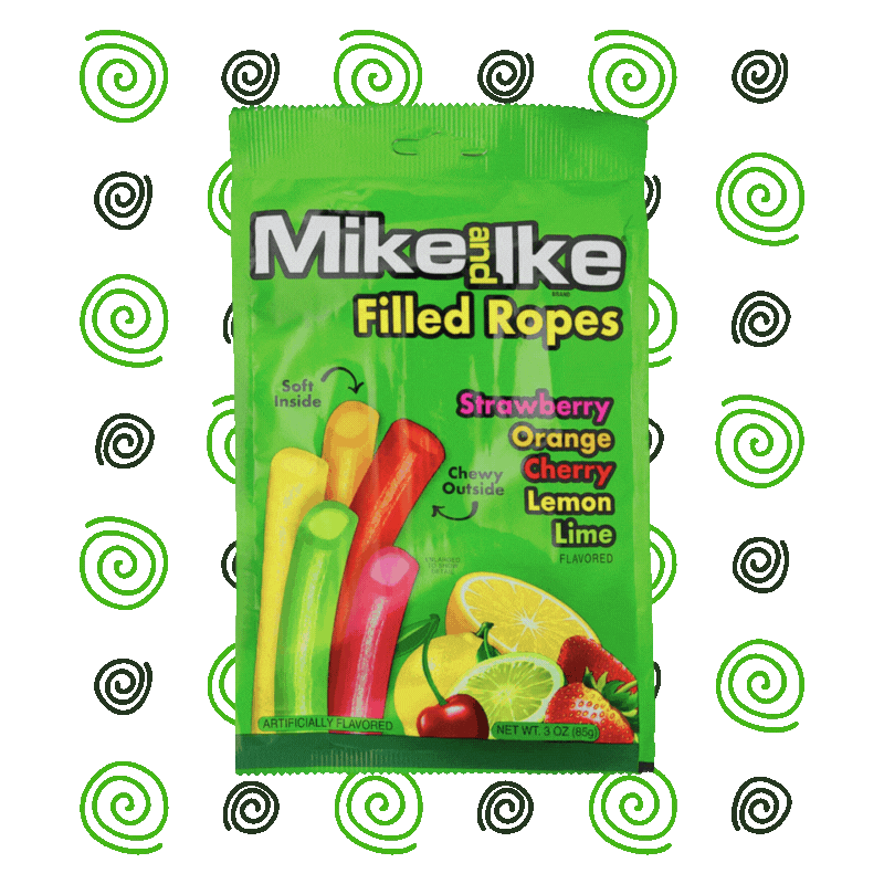 Mike and Ike®, Filled Ropes - 3 oz.