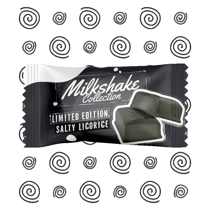 The Milkshake Collection, Limited Edition Salty Licorice