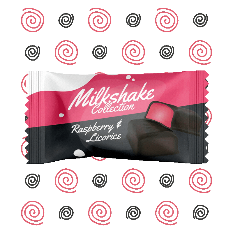 The Milkshake Collection, Raspberry & Licorice