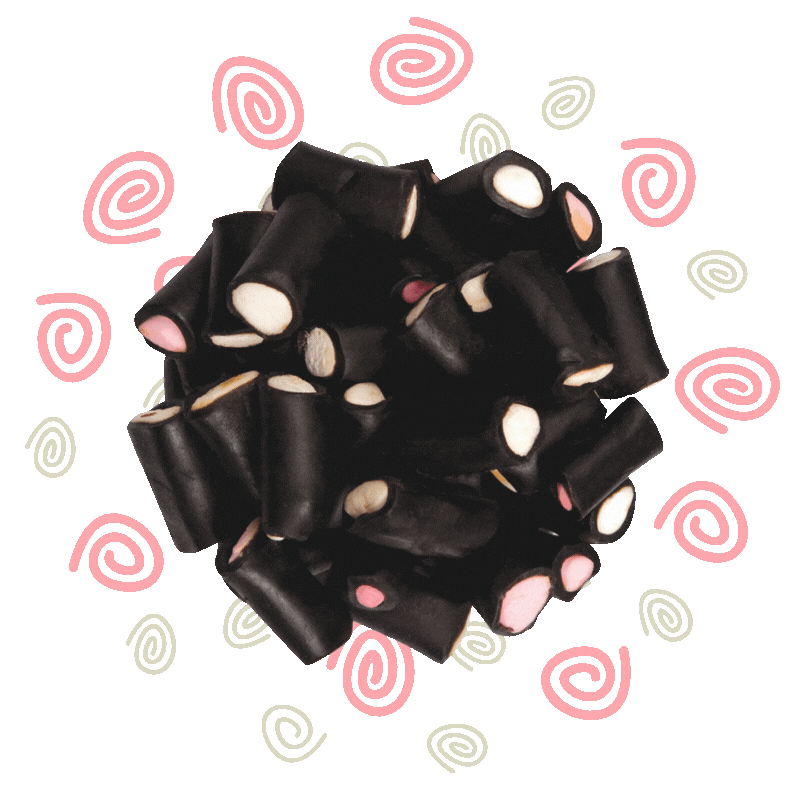 Dutch Licorice, Mixed Rockies