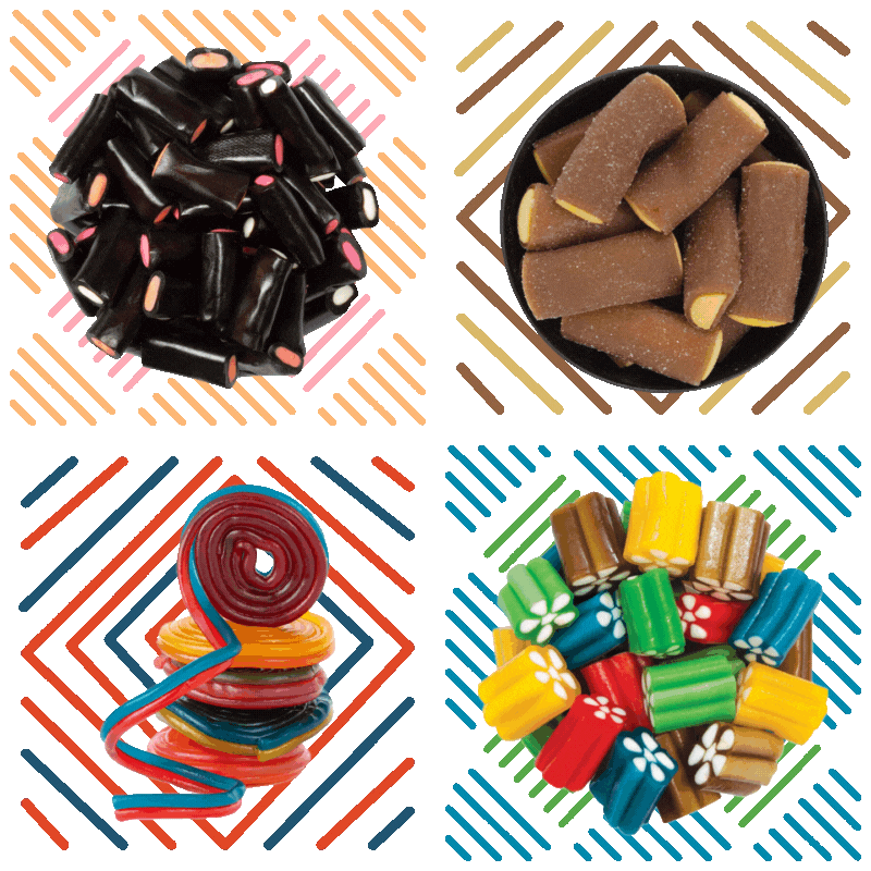 Licorice Assortment, Flavored