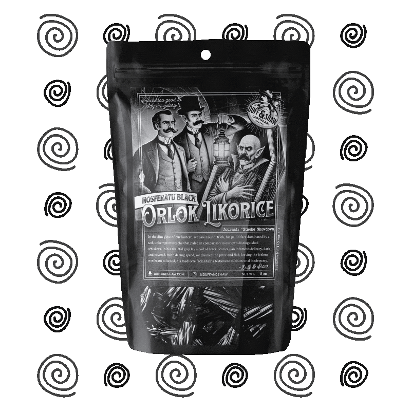 Duff & Shaw®, Nosferatu Black Licorice - 8 oz.