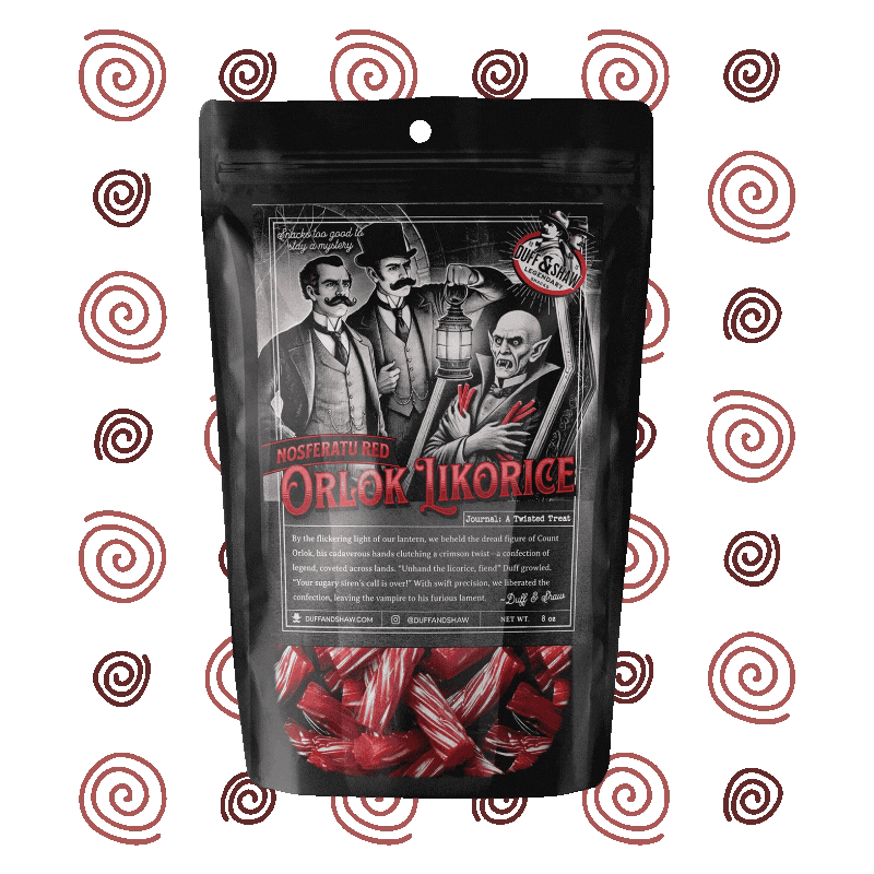 Duff & Shaw®, Nosferatu Red Licorice - 8 oz.