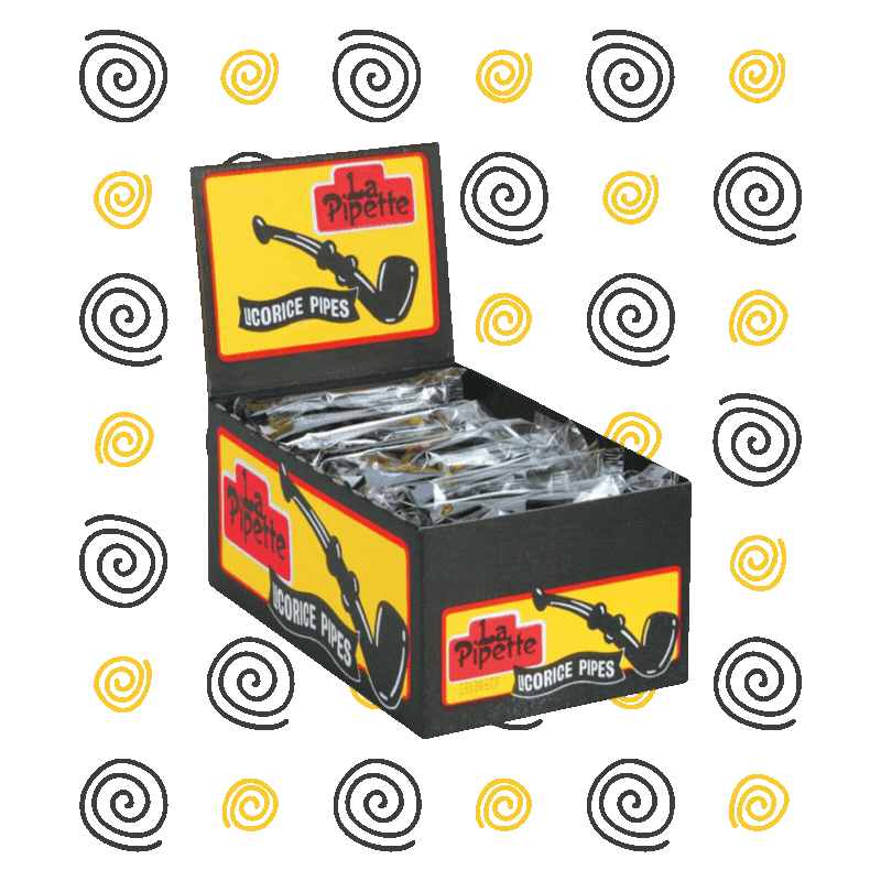 Dutch Licorice, Pipes