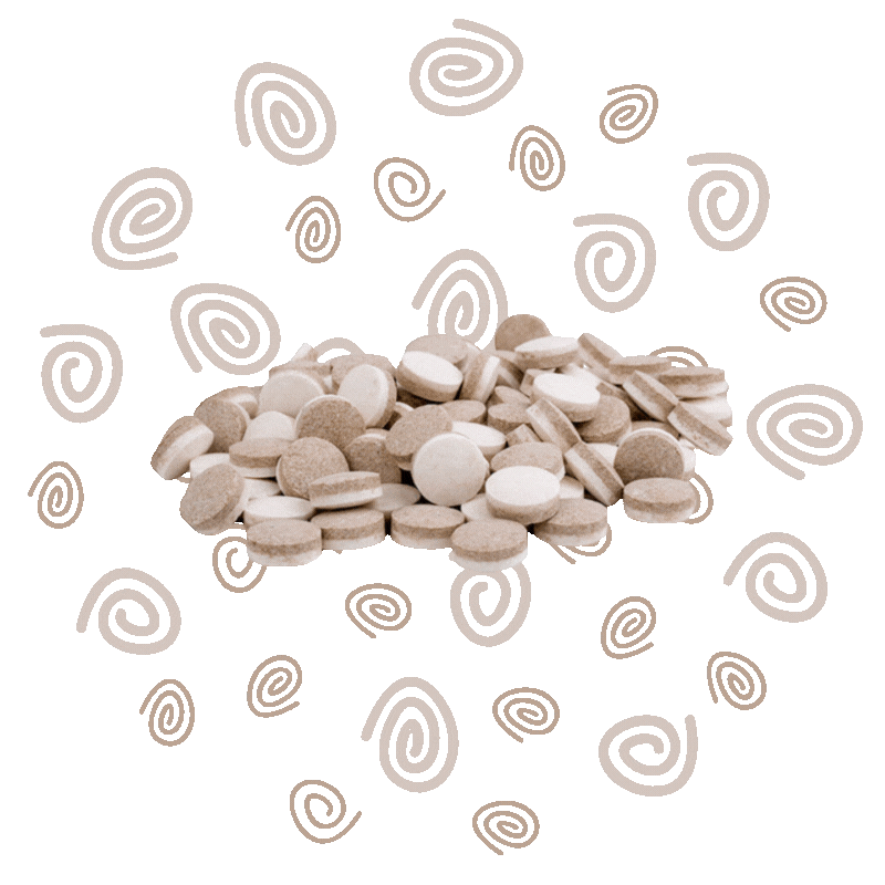 Dutch Licorice, T.V. Pastilles