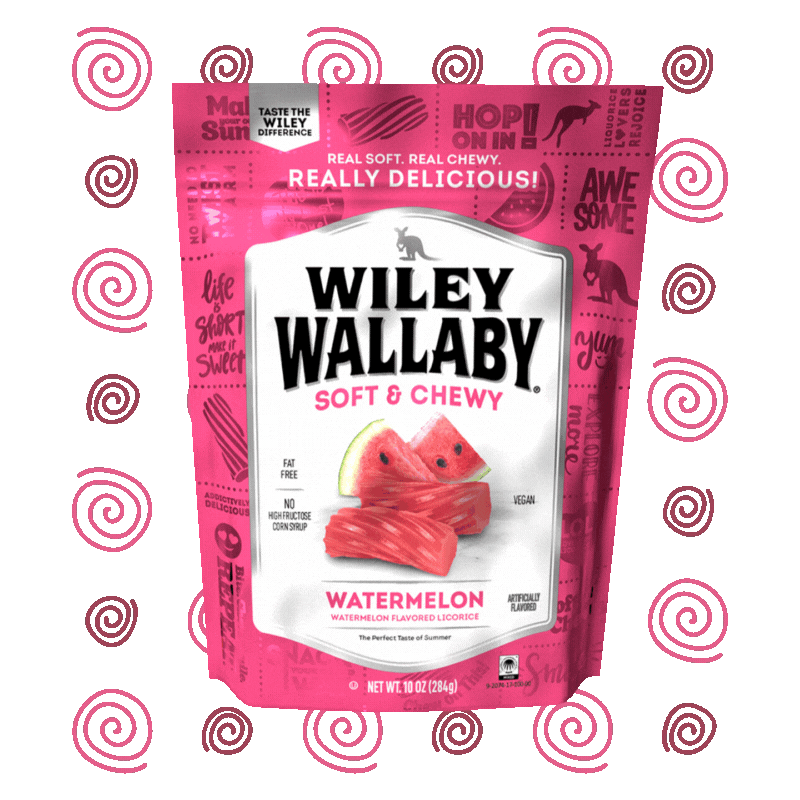 Wiley Wallaby® Soft & Chewy, Watermelon - 7.05 oz.