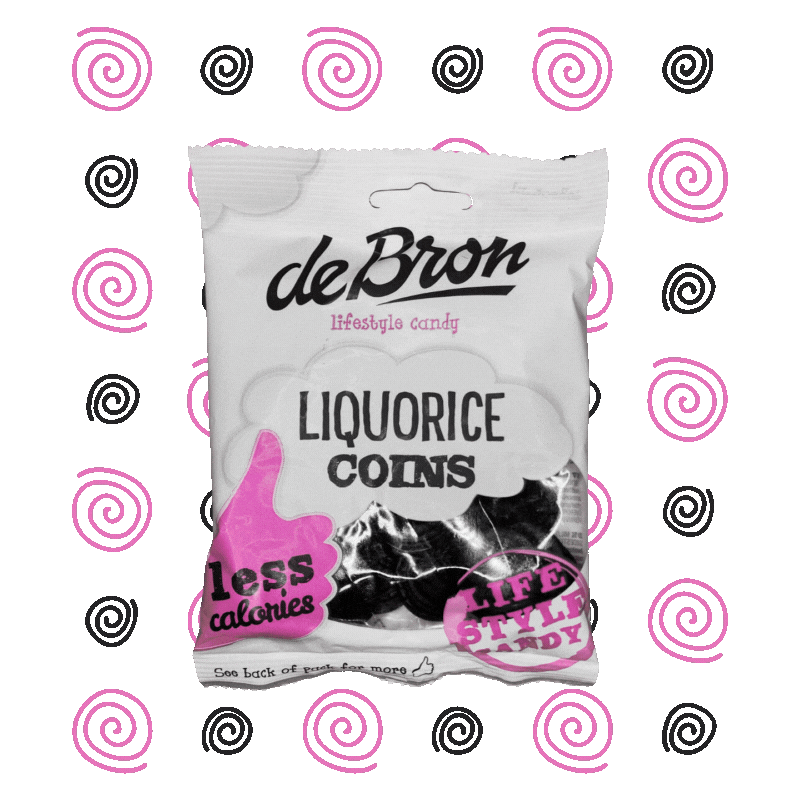 Licorice Coins - 3.5 oz (SUGAR FREE)