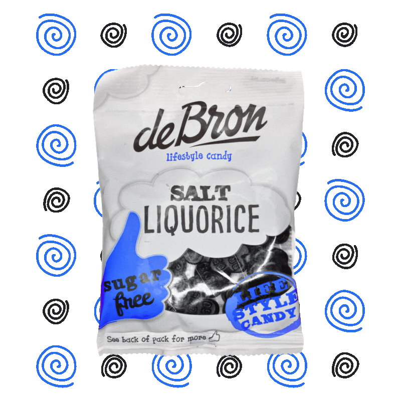 Salty Licorice - 3.5 oz (SUGAR FREE)