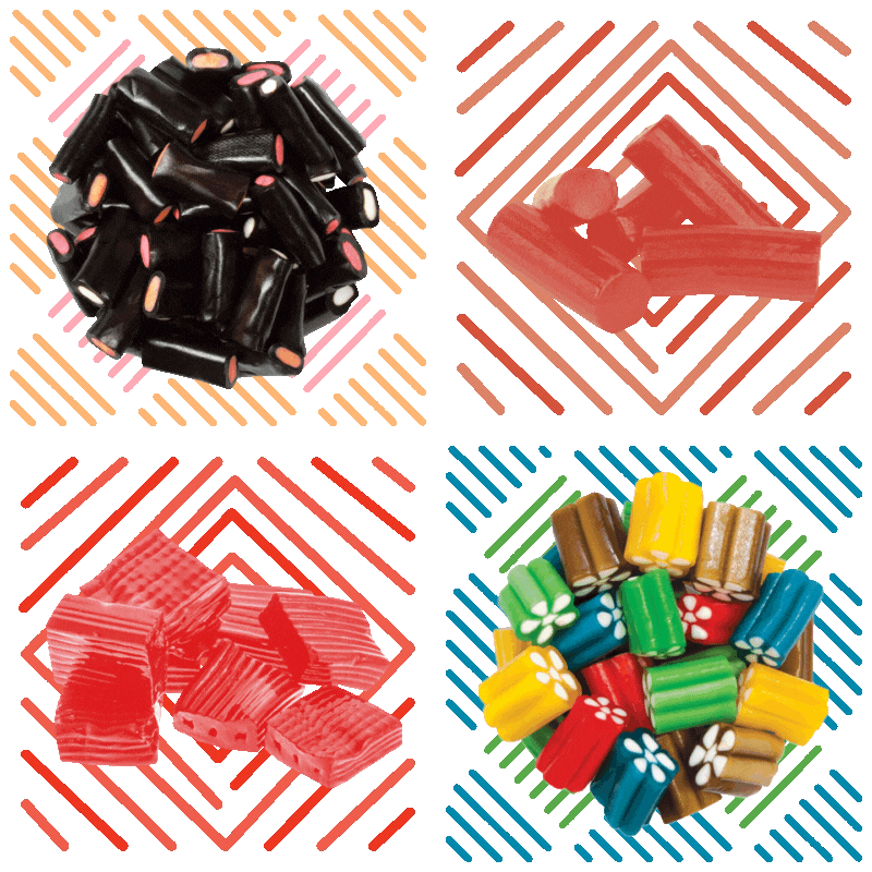 Licorice Assortment, Flavored