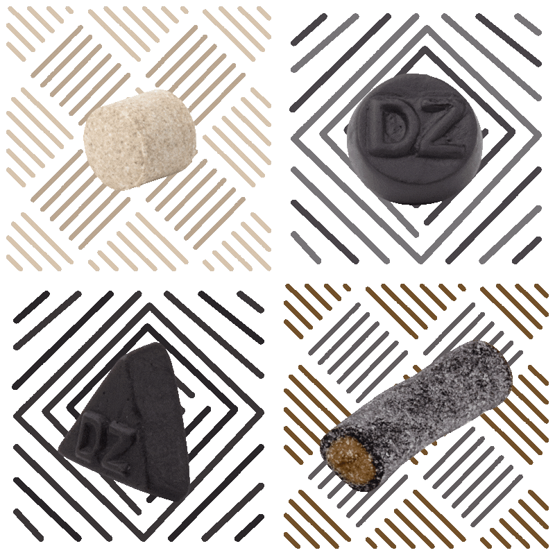 Licorice Assortment, Black