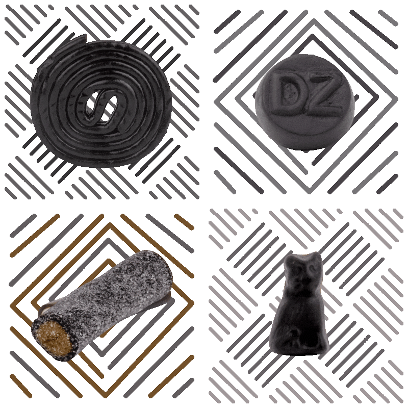 Licorice Assortment, Black