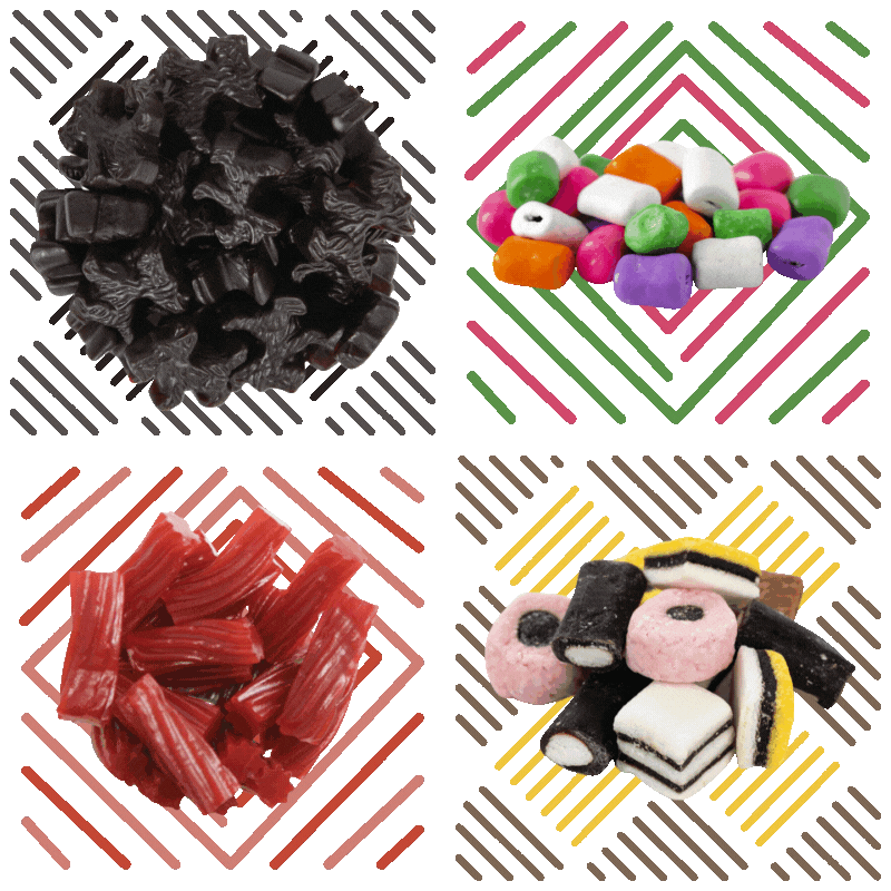 Licorice Assortment, Sweet